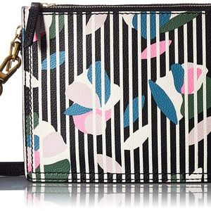 FOSSIL women CAMPBELL CROSSBODY BAG Purse Handbag